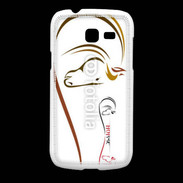 Coque Samsung Galaxy Fresh Illustration cheval 5