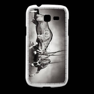 Coque Samsung Galaxy Fresh Combat d'animaux sauvages