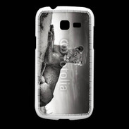 Coque Samsung Galaxy Fresh Lionne sur une dune