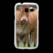 Coque Samsung Galaxy Fresh Vache de race limousine