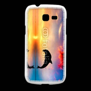 Coque Samsung Galaxy Fresh Dauphin dans l'océan 5
