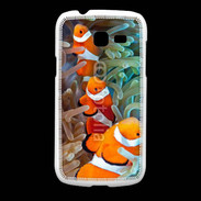Coque Samsung Galaxy Fresh Trio de poisson clown