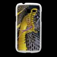 Coque Samsung Galaxy Fresh Serpent noir et jaune