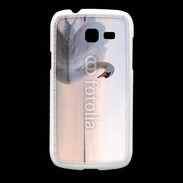 Coque Samsung Galaxy Fresh Faites moi un cygne