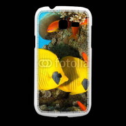 Coque Samsung Galaxy Fresh Poissons exotiques jaune 5