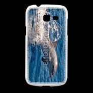 Coque Samsung Galaxy Fresh Dauphin dans l'océan 6
