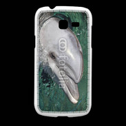 Coque Samsung Galaxy Fresh Tête de dauphin 1