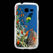 Coque Samsung Galaxy Fresh Poissons tropicaux et coraux 5