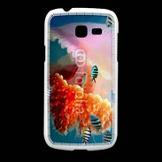 Coque Samsung Galaxy Fresh Méduse géante et poissons