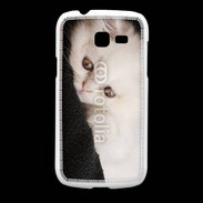Coque Samsung Galaxy Fresh Chat persan blanc 5