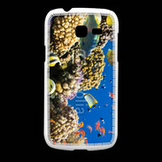 Coque Samsung Galaxy Fresh Poisson et coraux de toutes les couleurs