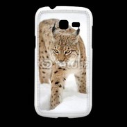 Coque Samsung Galaxy Fresh Lynx des neiges