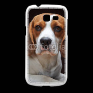 Coque Samsung Galaxy Fresh Portrait de Beagle 5