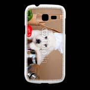 Coque Samsung Galaxy Fresh Chiot chef cuisinier