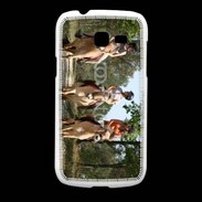 Coque Samsung Galaxy Fresh Ballade à cheval