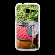 Coque Samsung Galaxy Fresh Selle de cheval