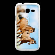 Coque Samsung Galaxy Fresh Course de chevaux