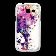 Coque Samsung Galaxy Fresh Cheveux de papillons