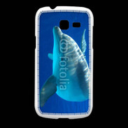 Coque Samsung Galaxy Fresh Portrait de dauphin 5