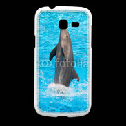 Coque Samsung Galaxy Fresh Spectacle de dauphin
