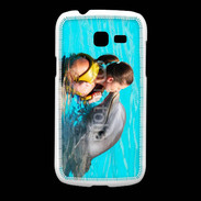 Coque Samsung Galaxy Fresh Bisou de dauphin