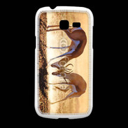 Coque Samsung Galaxy Fresh Duel de springbok
