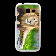 Coque Samsung Galaxy Fresh Lion Roi des animaux