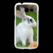 Coque Samsung Galaxy Fresh Lapin et carotte