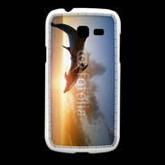 Coque Samsung Galaxy Fresh Saut de dauphin au couché de soleil