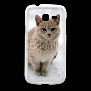 Coque Samsung Galaxy Fresh Chat dans la neige