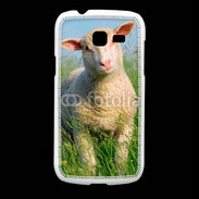 Coque Samsung Galaxy Fresh Portrait d'un agneau