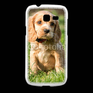 Coque Samsung Galaxy Fresh Chiot cocker Spaniel