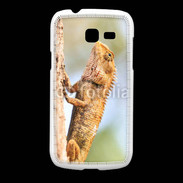 Coque Samsung Galaxy Fresh Portrait d'un lézard