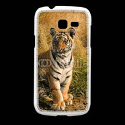 Coque Samsung Galaxy Fresh Tigre au bord de l'eau