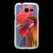 Coque Samsung Galaxy Fresh Portrait d'un coq français