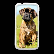 Coque Samsung Galaxy Fresh Portrait d'un mastiff