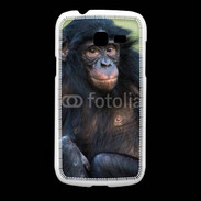 Coque Samsung Galaxy Fresh Portrait d'un Bonobo