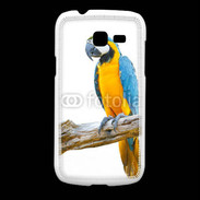 Coque Samsung Galaxy Fresh Perroquet Macaw Bleu et jaune