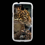 Coque Samsung Galaxy Fresh Portrait d'un jaguar