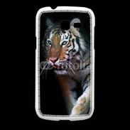 Coque Samsung Galaxy Fresh Portrait d'un tigre 25