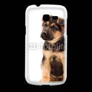 Coque Samsung Galaxy Fresh Portrait chiot Berger allemand