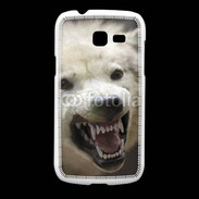 Coque Samsung Galaxy Fresh Attention au loup