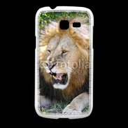 Coque Samsung Galaxy Fresh Portrait de lion 25