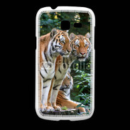 Coque Samsung Galaxy Fresh Famille de tigres