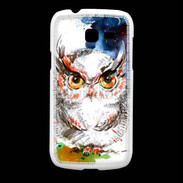 Coque Samsung Galaxy Fresh Hibou en dessin 100