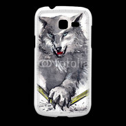 Coque Samsung Galaxy Fresh Loup en dessin 100