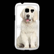 Coque Samsung Galaxy Fresh Chiot Golden retriever 100