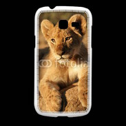 Coque Samsung Galaxy Fresh Portrait de lionceau 100