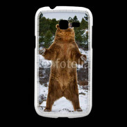 Coque Samsung Galaxy Fresh Grizzly en colère