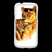 Coque Samsung Galaxy Fresh Illustration de félins